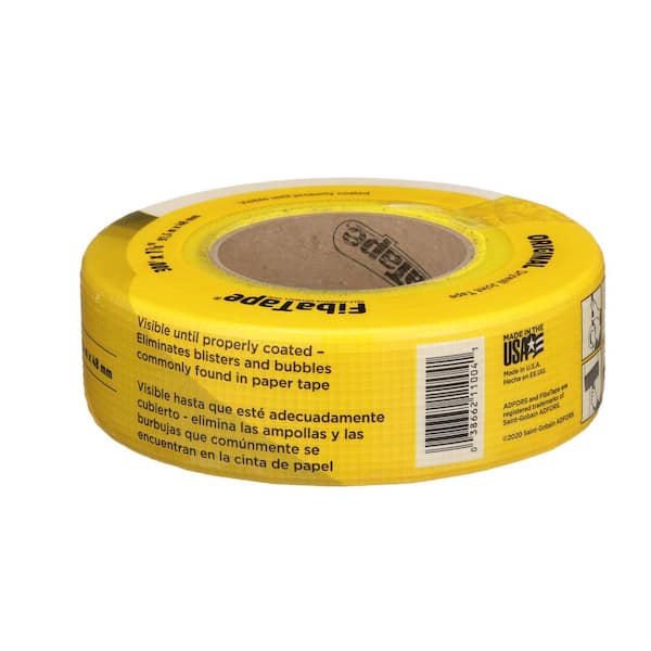 Details about   ORIGINAL ADFORS FibaTape Drywall Joint Tape 300' x 1-7/8" 