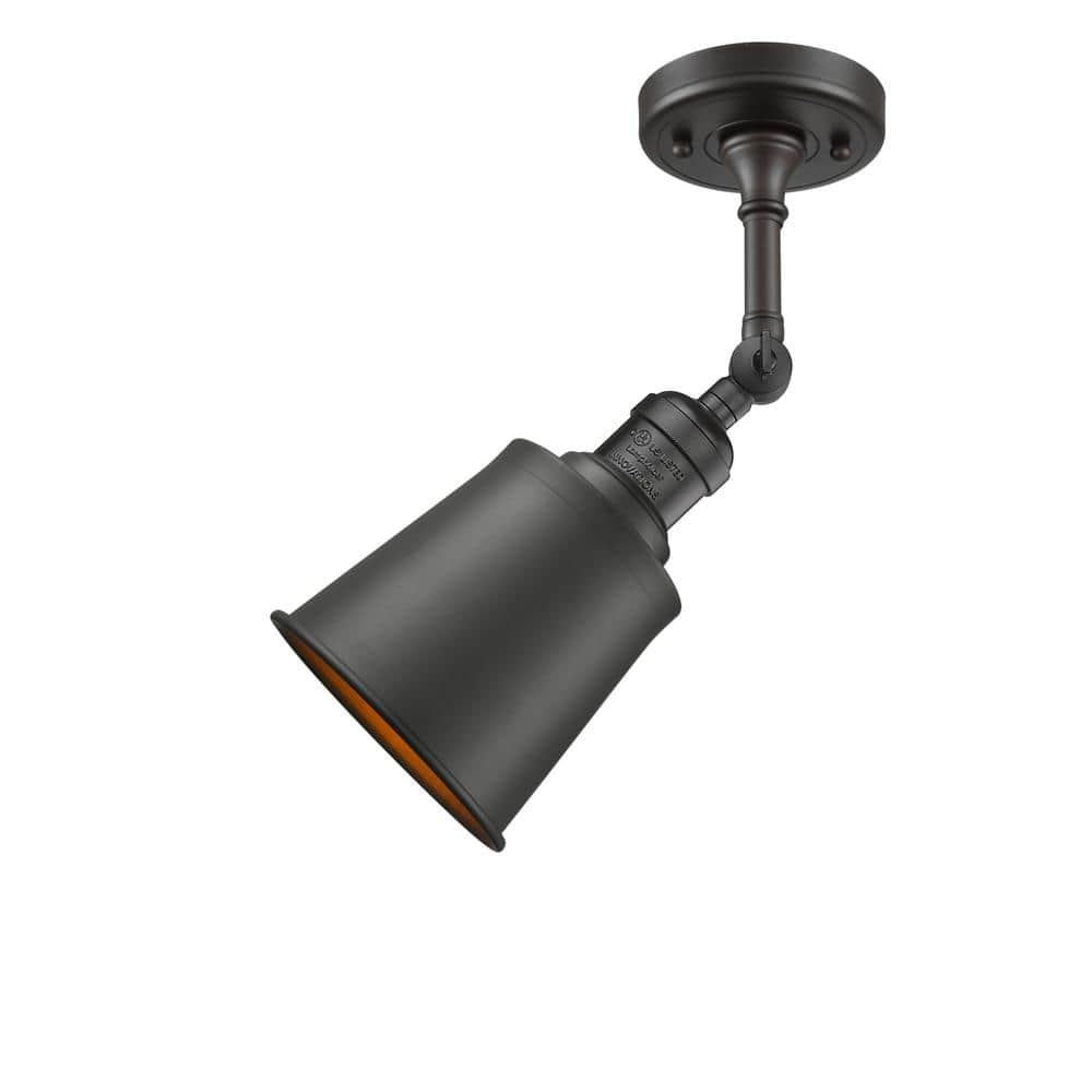 Addison Adjustable Metal Wall Sconce in Oil Rubbed Bronze