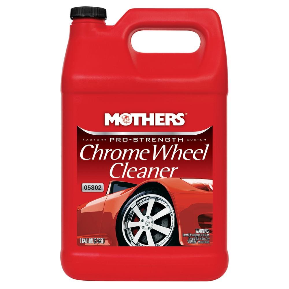 Mothers Pro-Strength Chrome Wheel Cleaner, 24 oz. - Car Detail Supplies