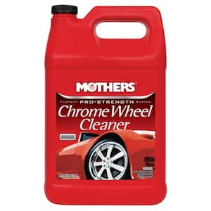 6 Pack - Mothers Polished Aluminum Wheel Cleaner 24 Fl Oz Easy to