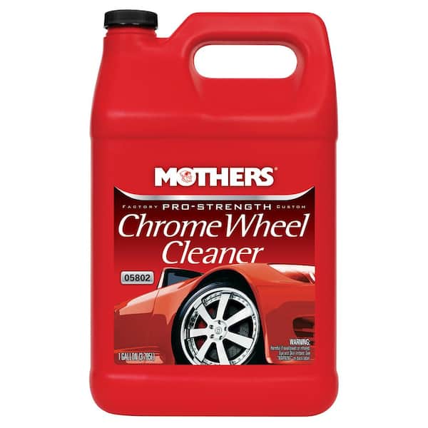 MOTHERS 1 Gal. Ready-To-Use Pro-Strength Chrome Wheel Cleaner Refill