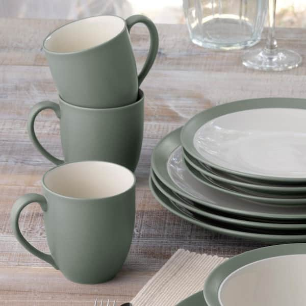 Noritake colorwave outlet green