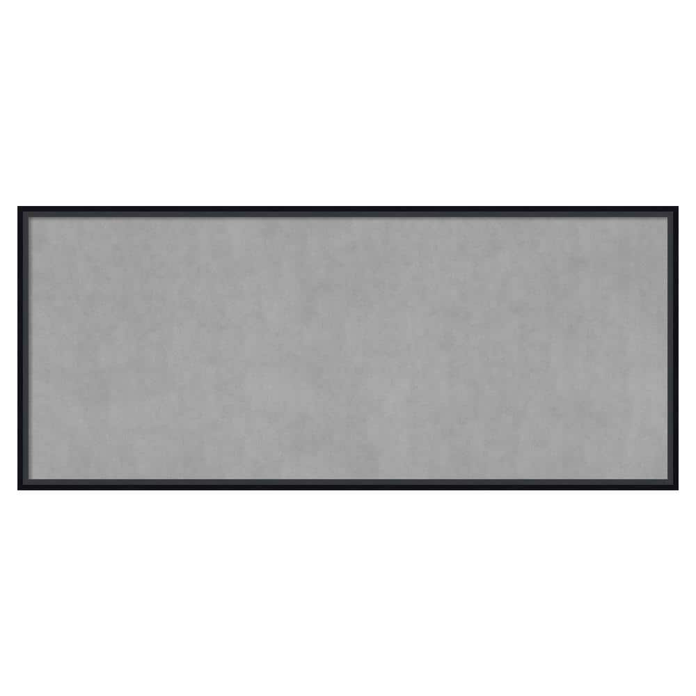 Lucie Black 49 in. x 21 in Framed Magnetic Board price history on PriceWatchPro