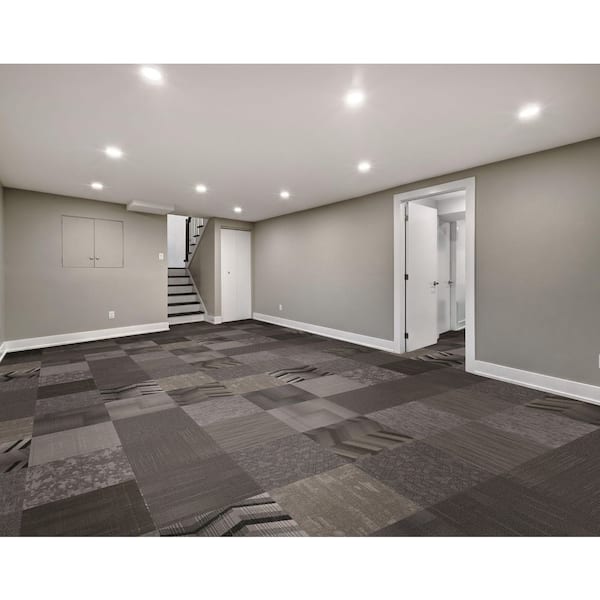 Versatile-Multi-Colored-Grey Commercial/Residential 24 in. x 24 in