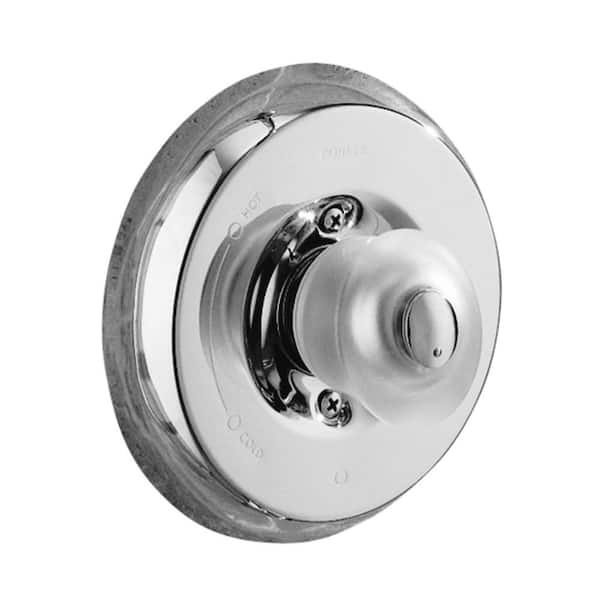 KOHLER Coralais 1-Handle Mixing Valve Trim Kit with Knob Handle in Polished Chrome (Valve Not Included)