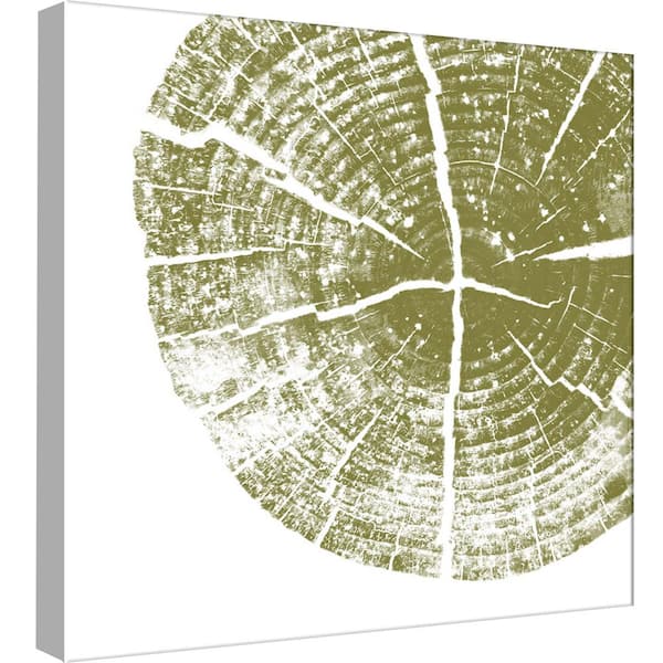 PTM Images 15 in. x 15 in. ''Chopped 47'' Printed Canvas Wall Art