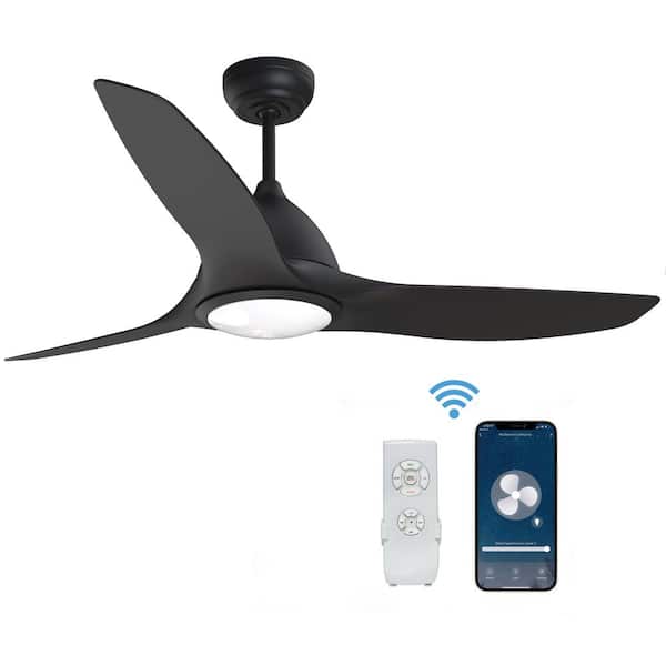 Wifi 3 Blade Smart Ceiling Fan, Smart Ceiling Fan Control