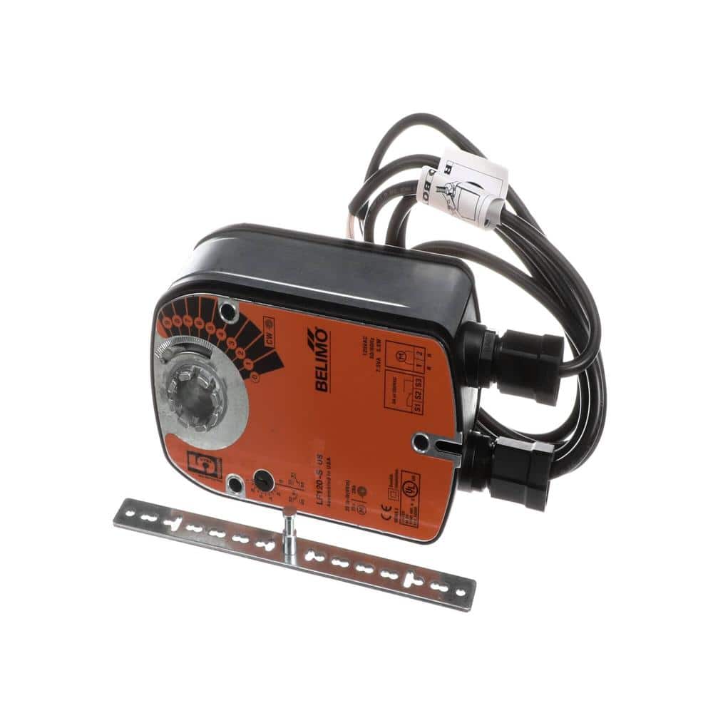 "Actuator, Air Damper, Spring Return, 35"" Pound Torque, Compatible With 3/8""-1/2"" Shaft" price history on PriceWatchPro