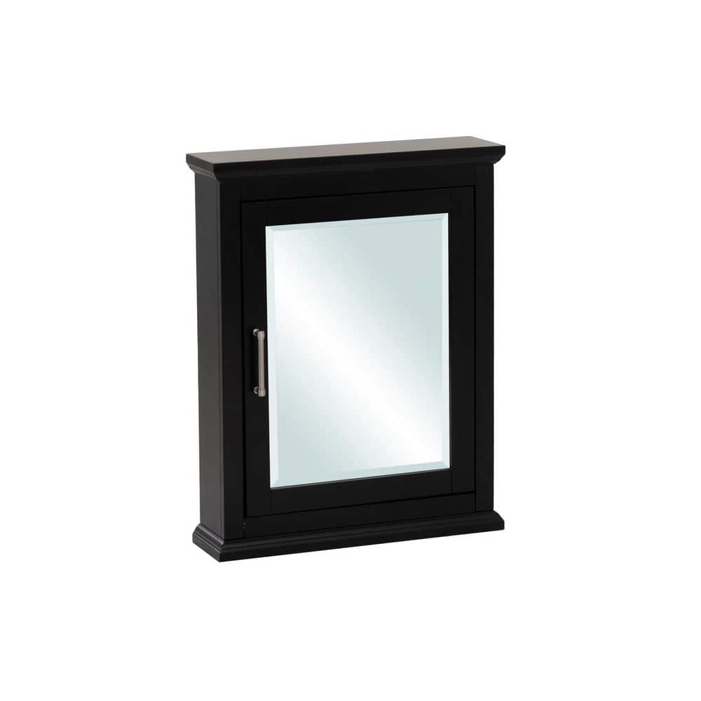 Tempe 23.63 in. W x 30.13 in. H Rectangular Wood Medicine Cabinet with Mirror price history on PriceWatchPro