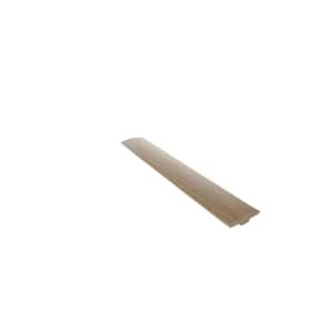 T-Mold White Oak Karan 0.375 in. T x 2 in. W x 78 in. L Matte Hardwood Trim