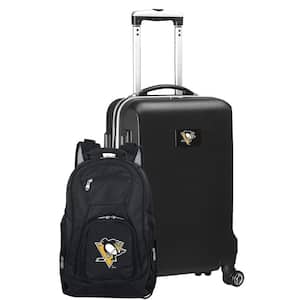 Pittsburgh Penguins Deluxe 2-Piece Backpack and Carry on Set