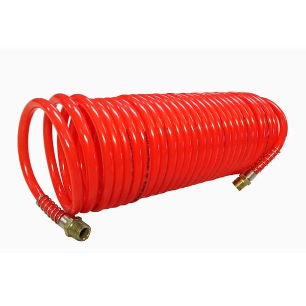 SPEEDWAY 1/4 in. x 25 ft. Recoil Nylon Air Hose