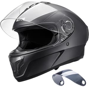 Motorcycle Helmet, Full Face, Smart Street ABS and High Density Helmet with Bluetooth Lens, Dot Approved