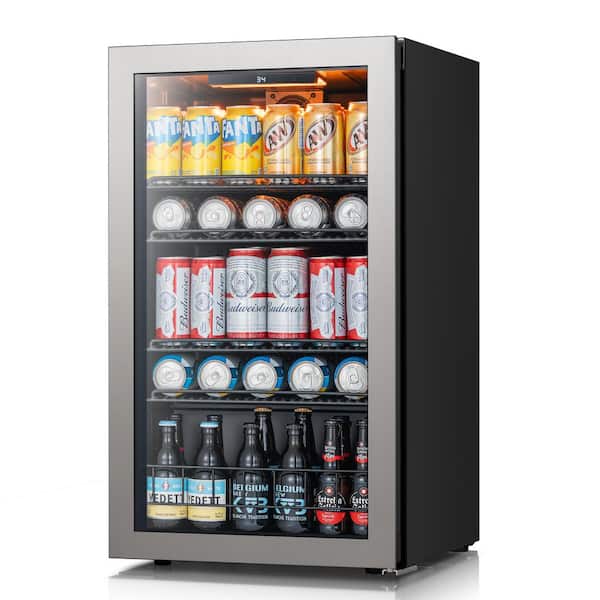 Ca'Lefort 18.8 in. Single Zone 142-Can Beverage Cooler