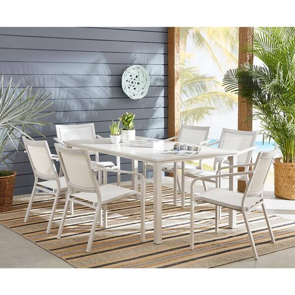 7 piece square dining set