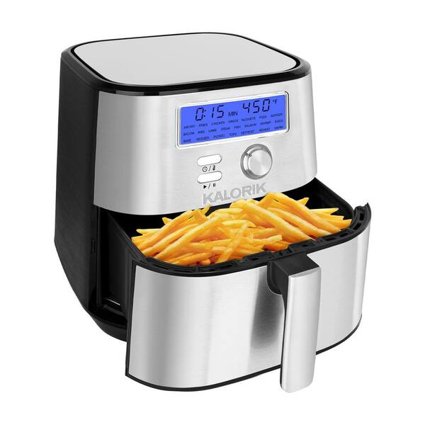 Kalorik MAXX® 4 Quart Digital Air Fryer & Reviews