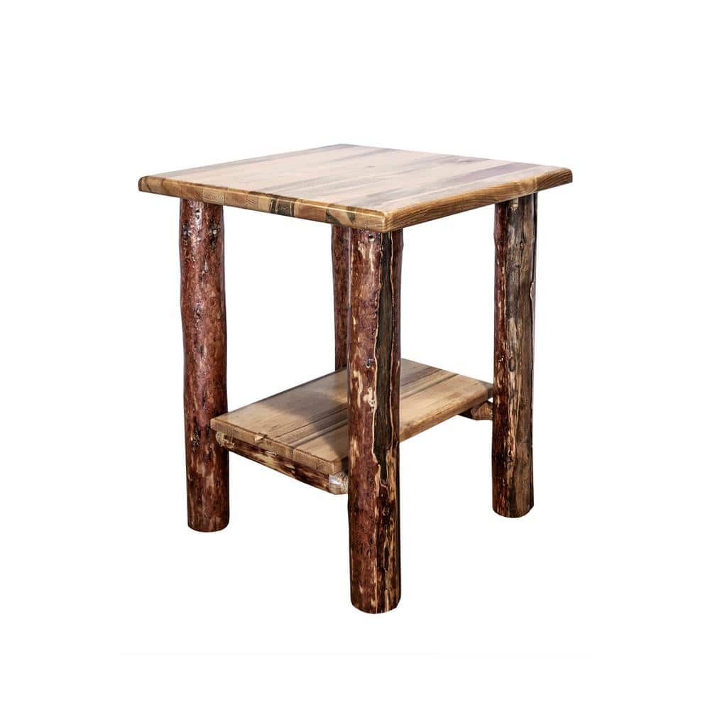 Puritan Pine Solid Wood Southwestern Nightstand