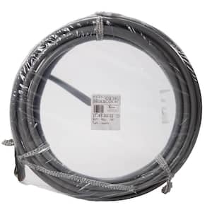 50 ft. 2/0-2/0-2/0 Gray Stranded CU SEU Cable