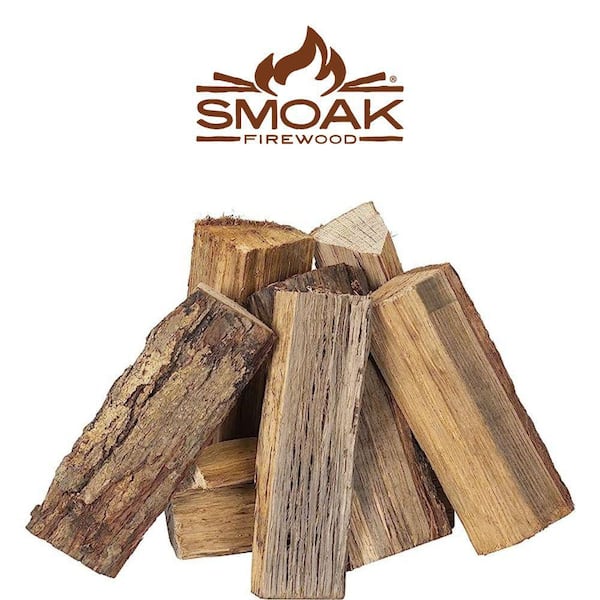 Smoak Firewood Pecan 8 in. Mini splits (25-30 lbs.) USDA Certified