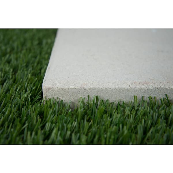 Oldcastle - 15.75 in. x 15.75 in. x 1.75 in. White Concrete Step Stone (90- Piece Pallet)