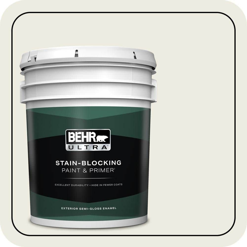 5 gal. #W-F-720 Silver Leaf Semi-Gloss Enamel Exterior Paint & Primer price history on PriceWatchPro