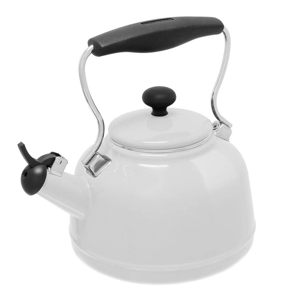 Primula Avalon Stainless Tea Kettle with Wood Handle (2.5 qt)
