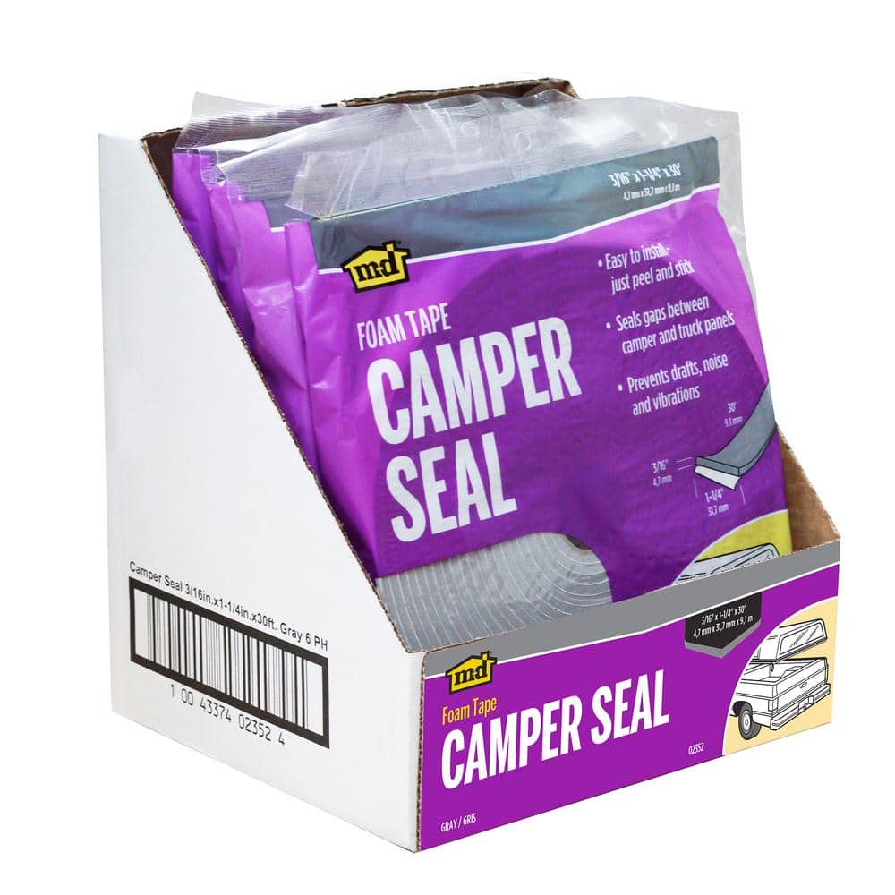 30 ft. Gray Foam Tape Camper Seal for Camper Shells Turkey Ubuy