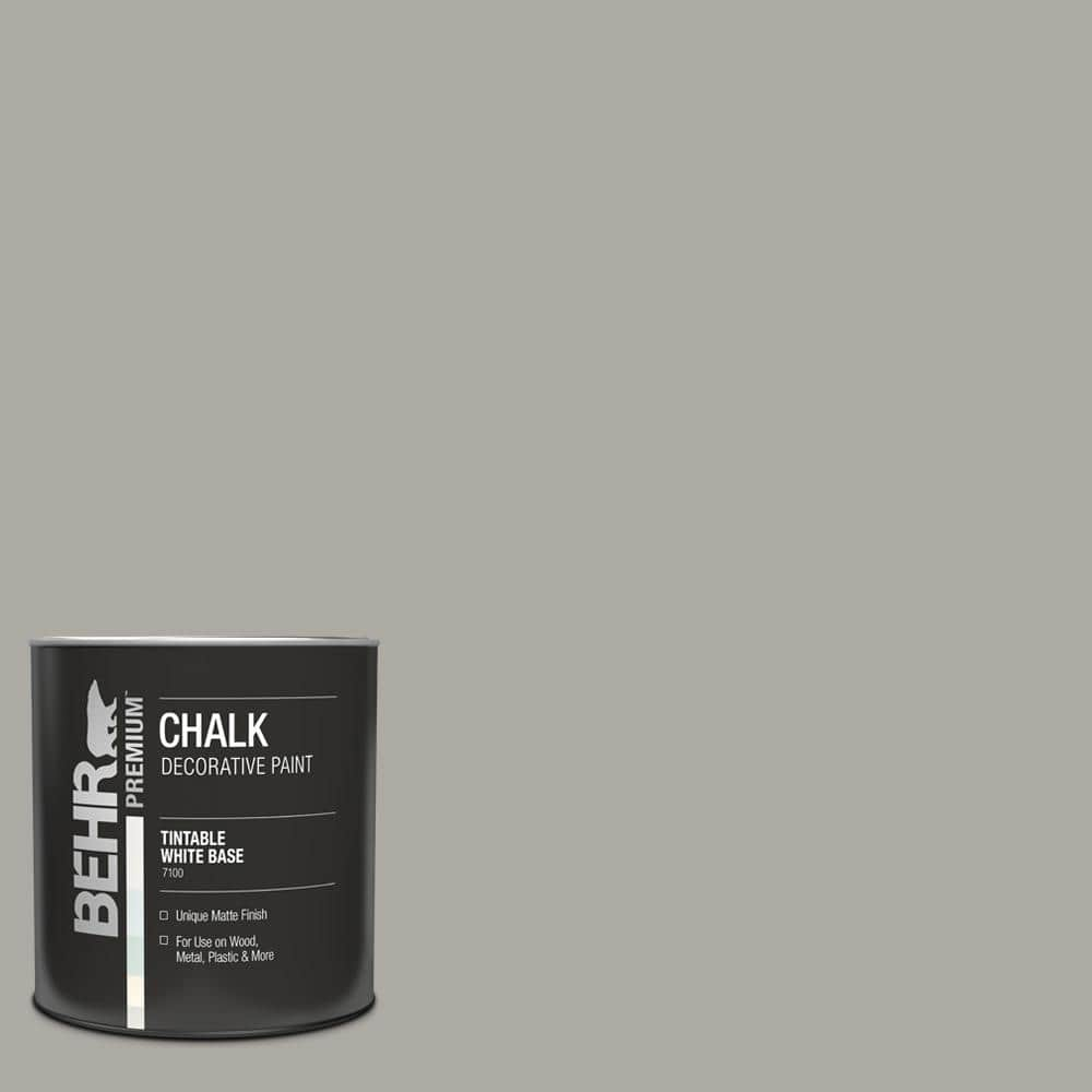 BEHR PREMIUM 12 oz. #SP-104 Linen White Matte Interior/Exterior