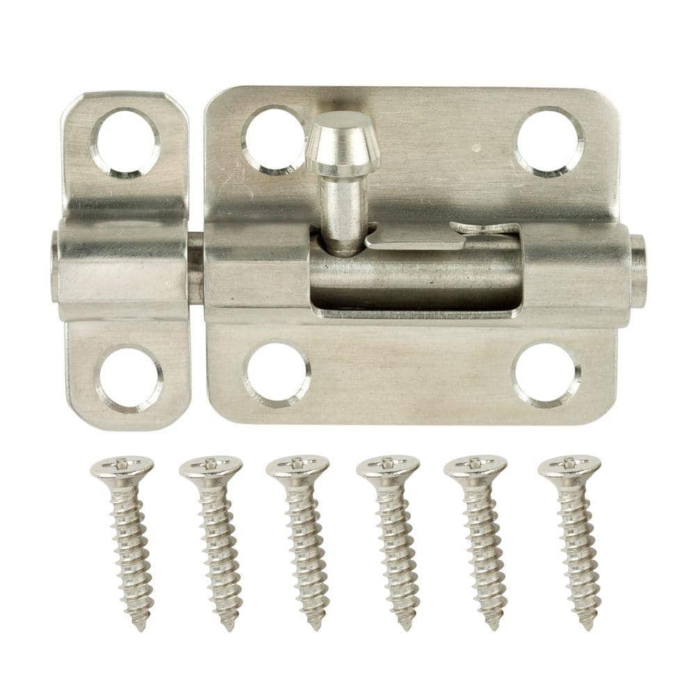 2-1/2 in. Stainless Steel Barrel Bolt price history on PriceWatchPro