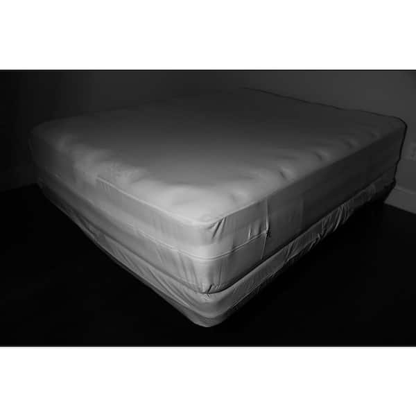 Hygea Natural Bed Bug Vinyl And Waterproof Twin Mattress Or Box Spring Cover Vin 1001 The Home Depot