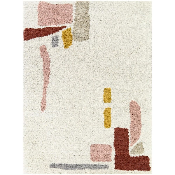 BALTA Botello Rust 7 ft. 10 in. x 10 ft. Abstract Area Rug