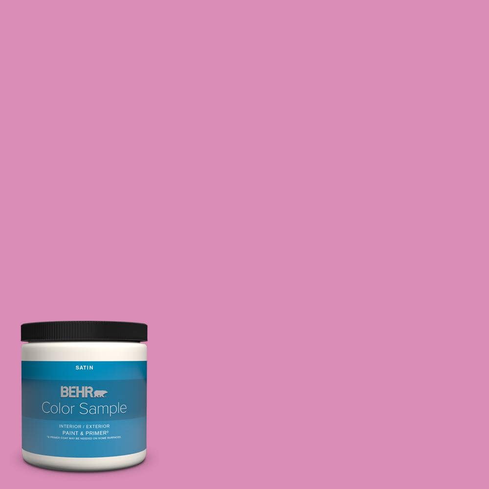 Behr 160C-2 Flush Pink Precisely Matched For Paint and Spray Paint