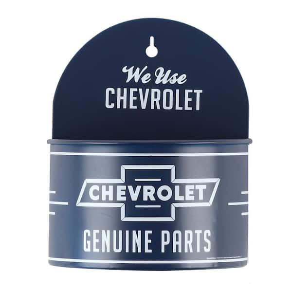 Open Road Brands We Use Chevrolet Small Nested Metal Wall Tray
