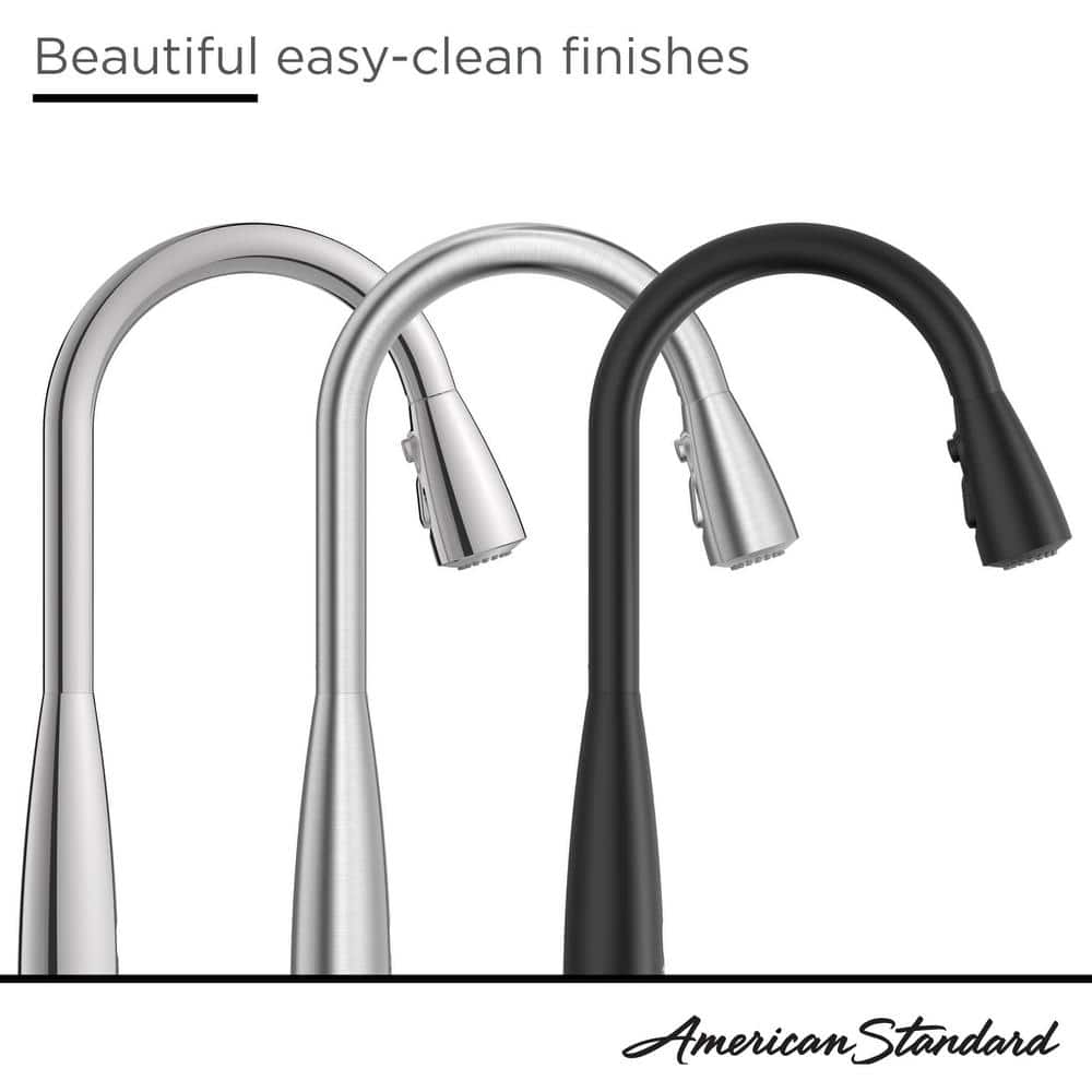 Chrome Touchless High-Arc Kitchen Faucet with Pull-out Spray