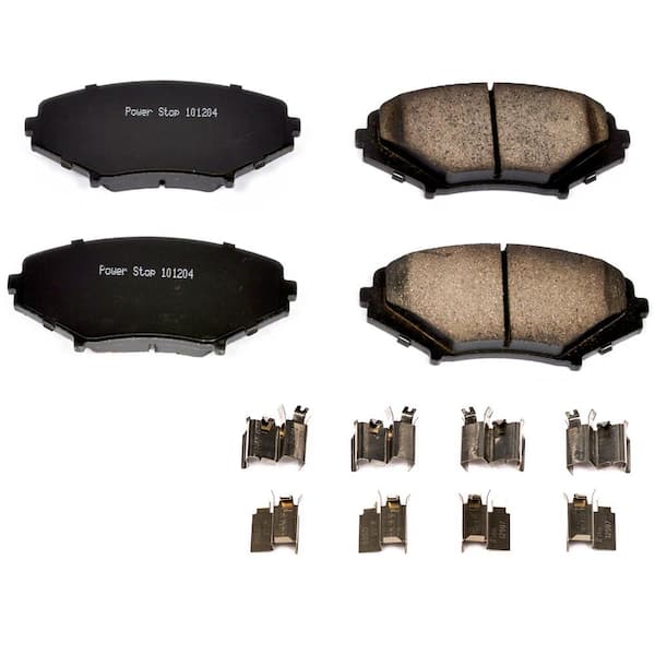 Power Stop Disc Brake Pad Set 2004-2011 Mazda Rx-8 1.3l