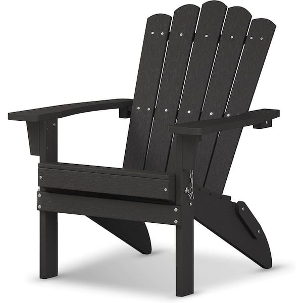 Keter Troy Brown Adirondack Chair 245988 - The Home Depot