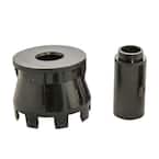 Pop-Up Sprinkler Riser Extension- Attach to Top of Pop-Up, (1.5" lift) Pop-Up Riser & Kap-Virtually NO Digging (2-pk)