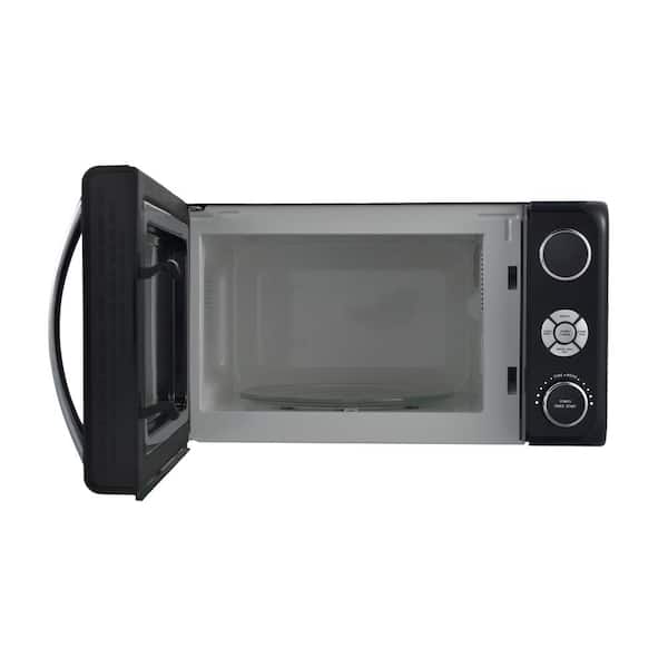 Galanz Retro microwave design 0.7-cu ft 700-Watt Countertop