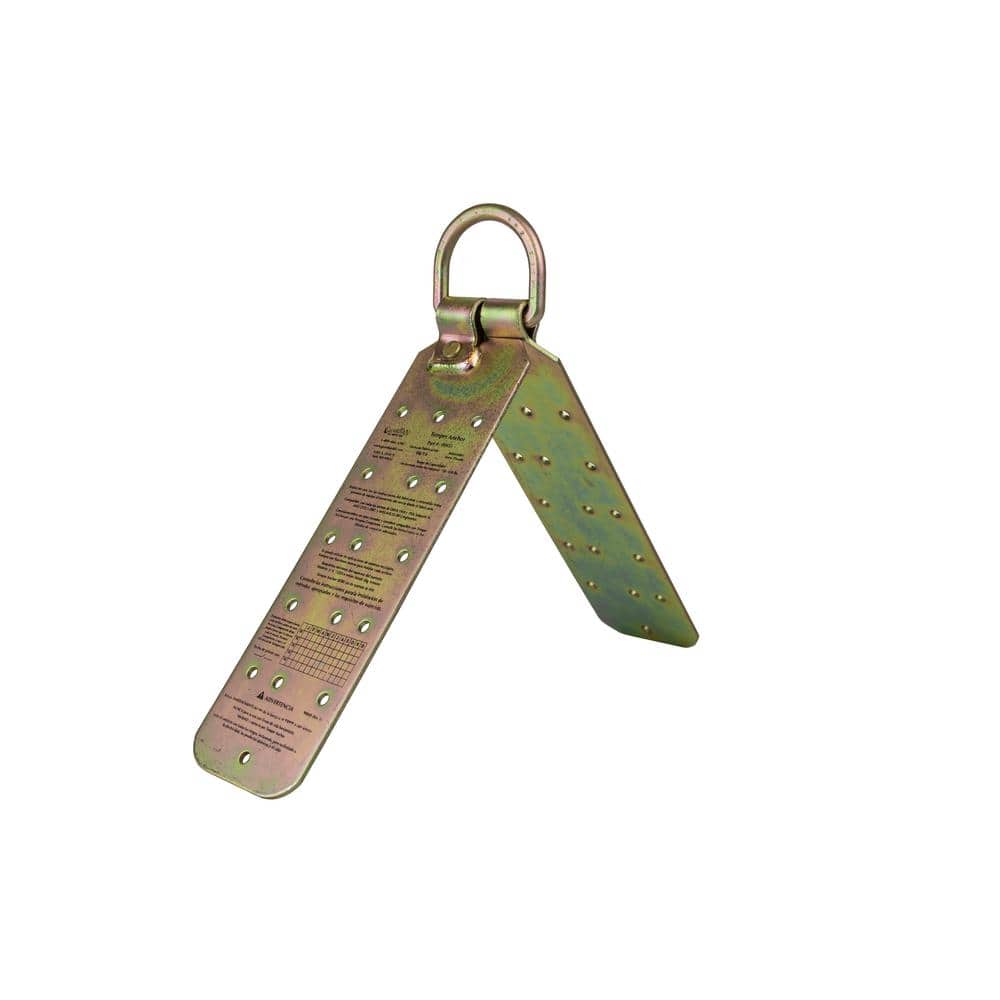 UPC 012643004550 product image for 4 in. x 1.25 in. x 11 in. Temper Reusable Roof Anchor | upcitemdb.com