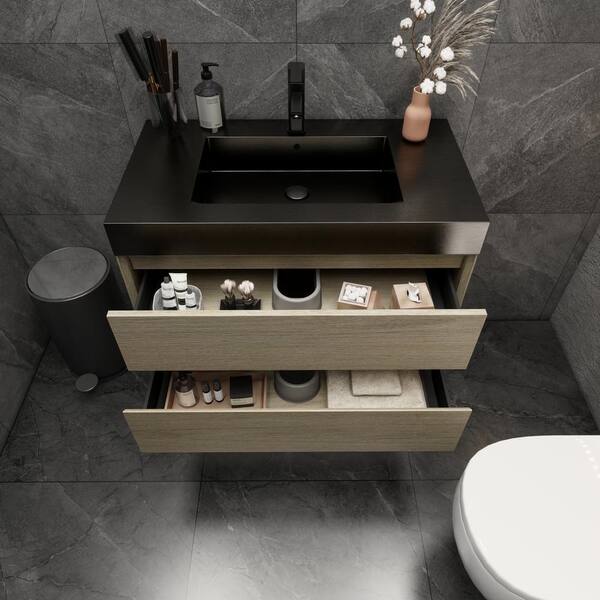 BV Better Vanity MIA 36 in. W x 20 in. D x 24 in. H Single Sink