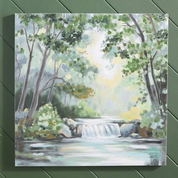 Signature DESIGN BY ASHLEY Evermaddick 1 Piece Unframed Nature Art