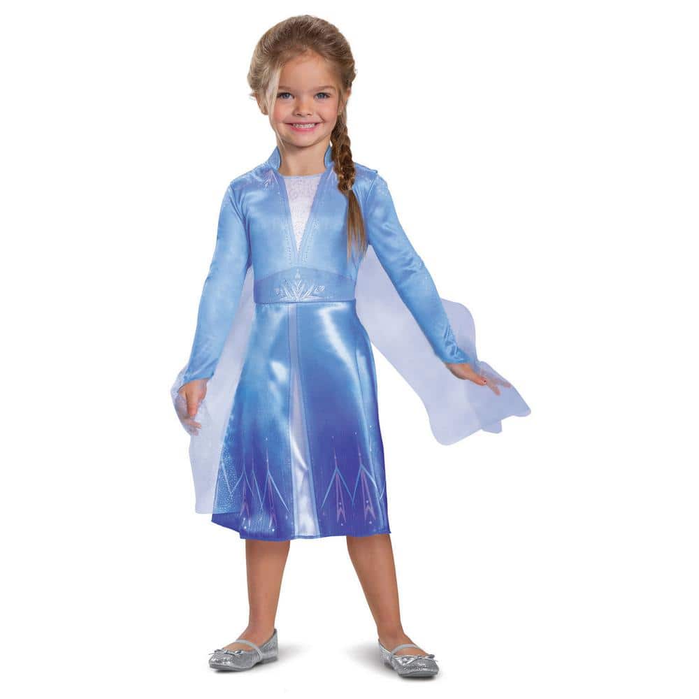 Toddler Girl's Classic Disney's Frozen II Elsa Costume - 3T-4T price history on PriceWatchPro
