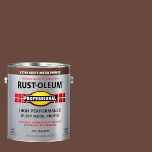 1 gal. Red Flat Rust Preventive Primer (Case of 2)
