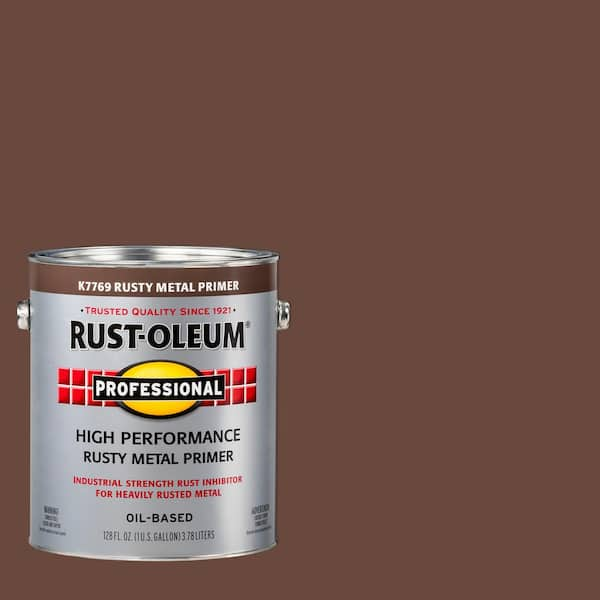 Rust-Oleum Professional 1 gal. Red Flat Rust Preventive Primer (Case of 2)