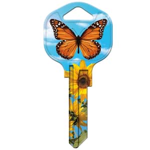 KW1-KL018 Keyblank Butterfly