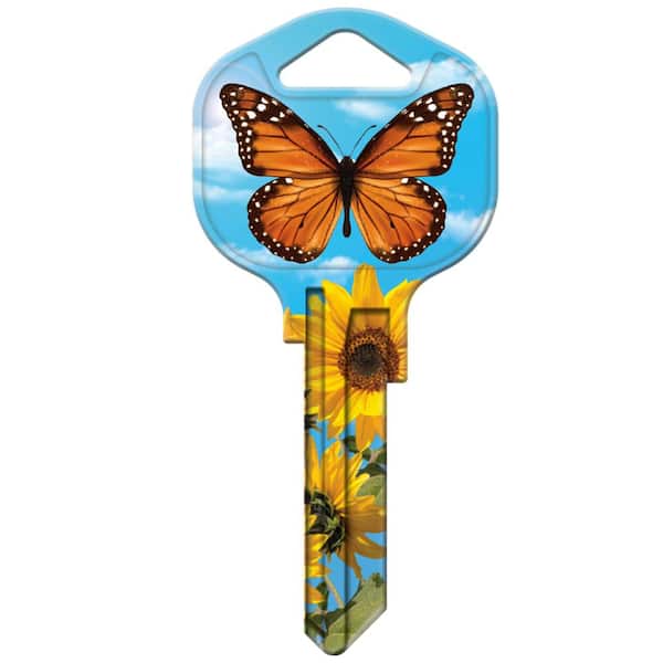 KW1-KL018 Keyblank Butterfly