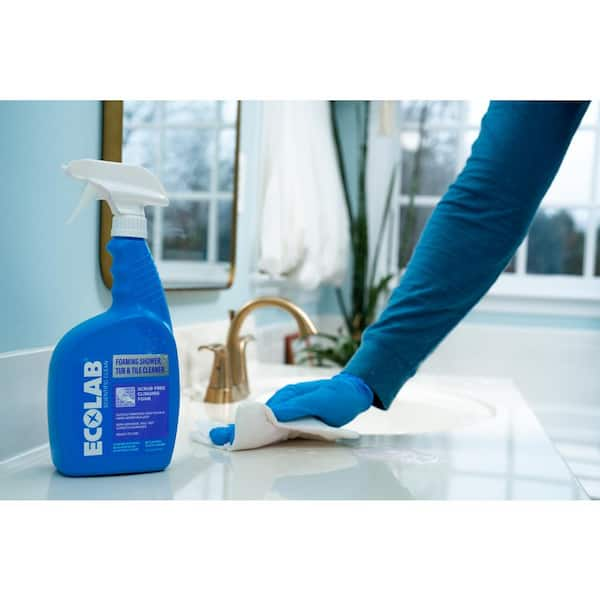 ECOLAB 1 Gal. Foaming Shower, Tub and Tile Cleaner 7700408 - The