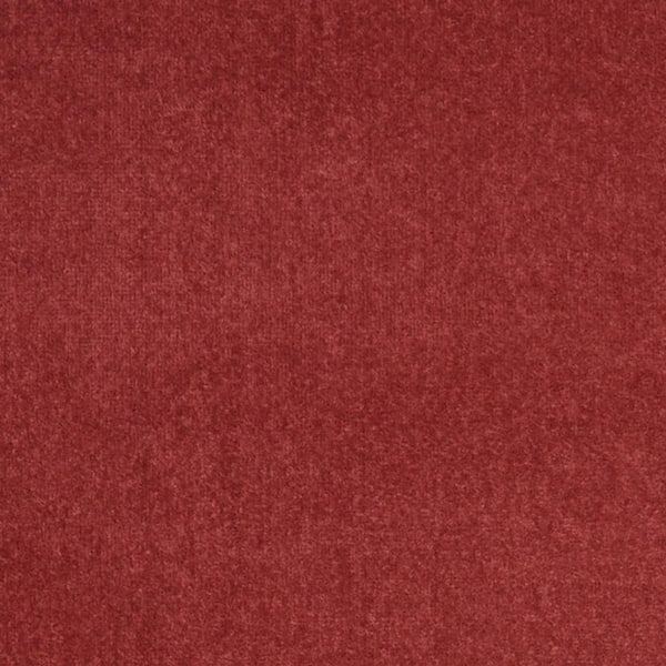 Brick Red 2 ft. x 10 ft. Woven Polypropylene Indoor/Outdoor Area Rug