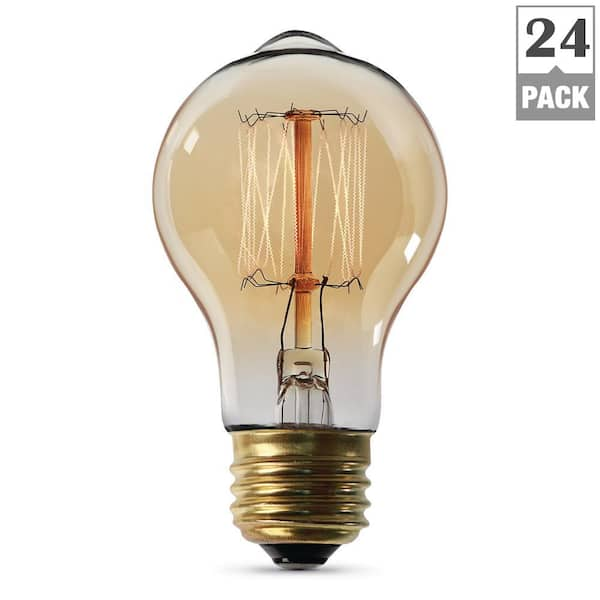 Feit Electric 15-Watt T10 Medium E26 Base Dimmable Incandescent