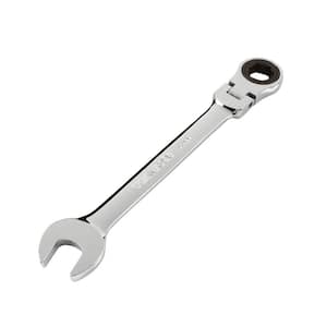 23 mm Flex-Head Ratcheting Combination Wrench